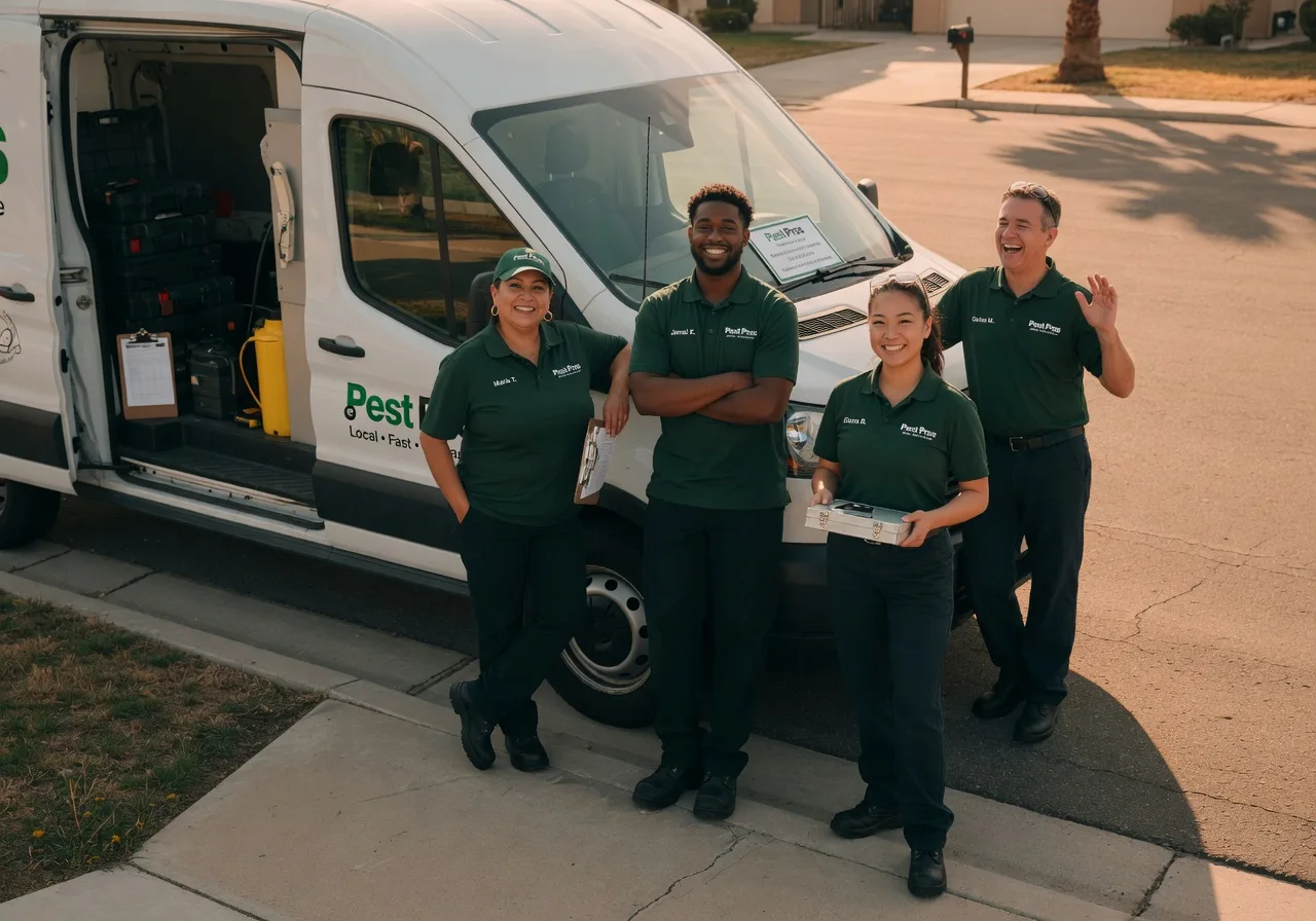 Pest Control company in Salix, IA